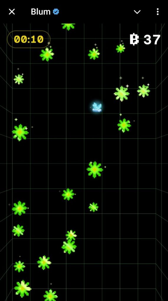 bitklan Blum game interface